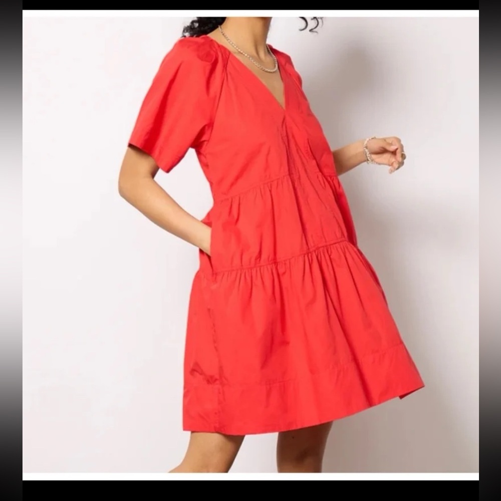 Evereve Ashlyn Shift Mini Dress
size Small - Picture 5 of 12